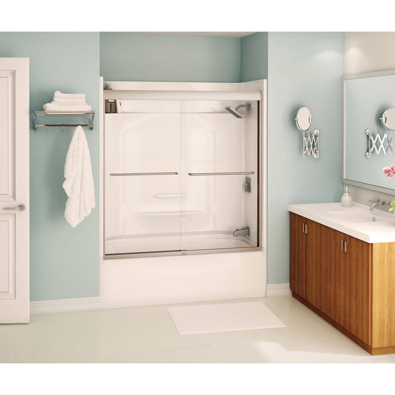 Kameleon SC Sliding Tub Door 51-55 x 57 in. 6 mm