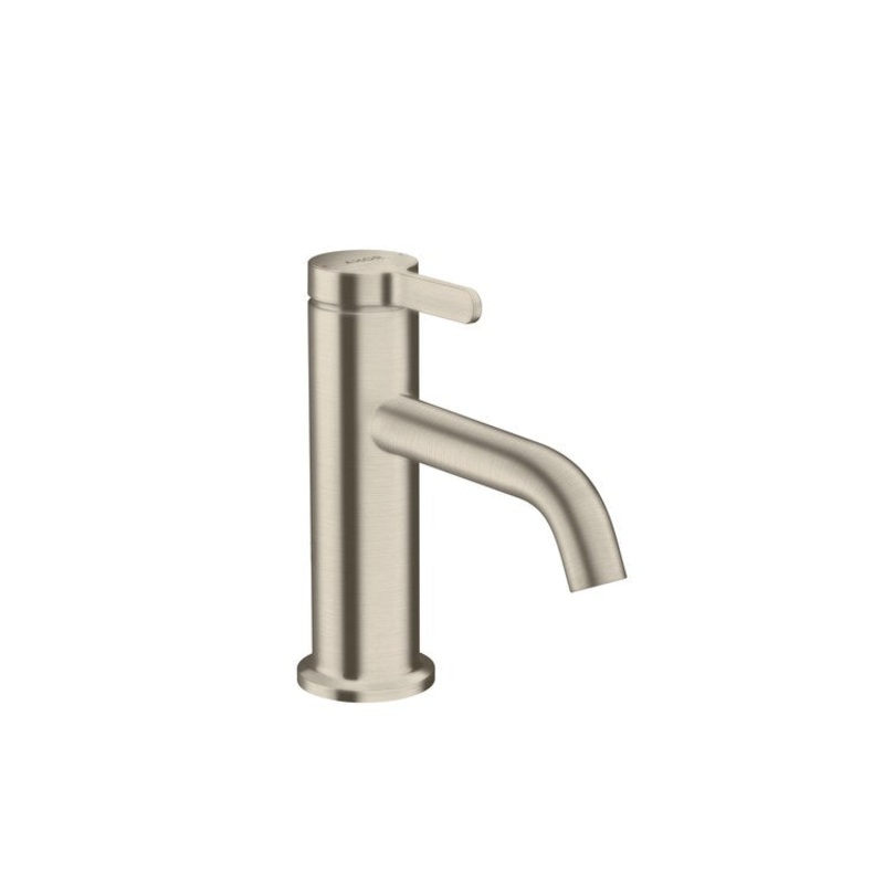 Lavatory Faucet One 70 1 Lever ADA WaterSense Brushed Nickel 1.2 Gallons per Minute Less Drain 1 Hole AirPower/Comfort Zone/EcoRight
