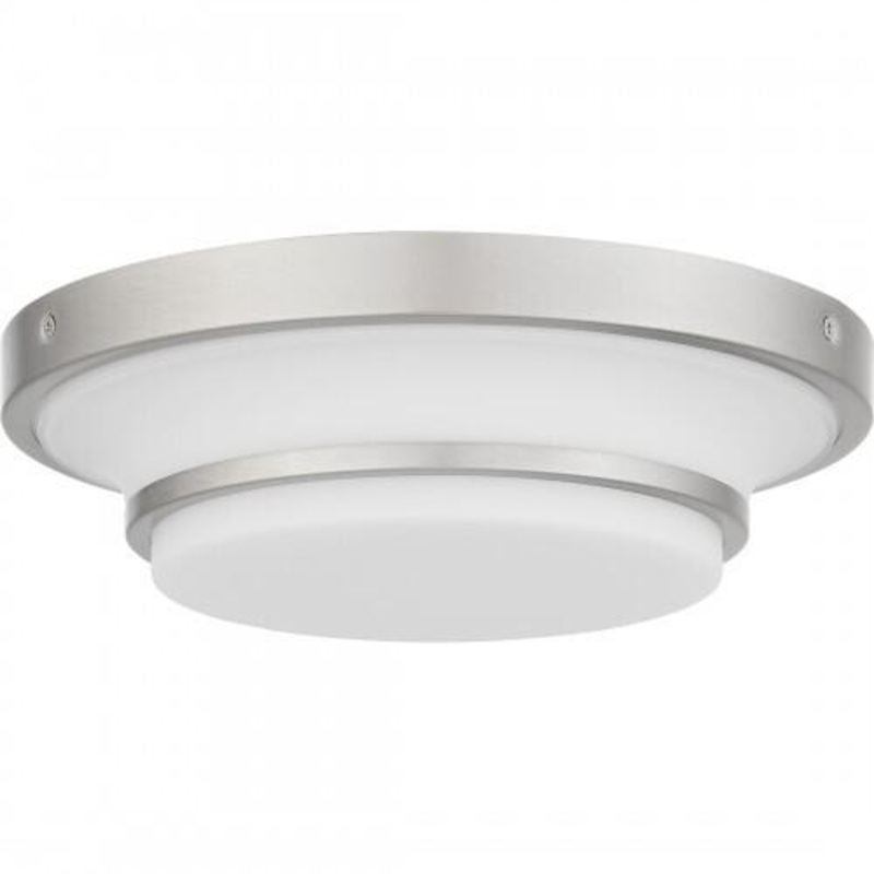 Quoizel CWL1611BN Cromwell Flush mount led light brushed nickel Flush Mount