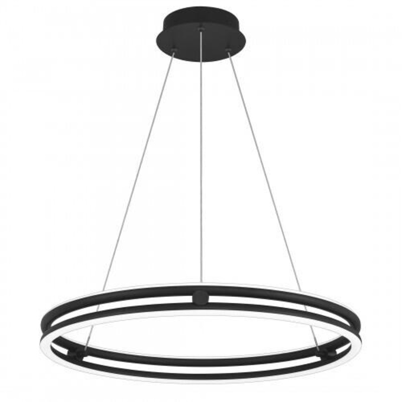 Quoizel PCGVS2824MBK Graves Pendant led light matte  black Pendant