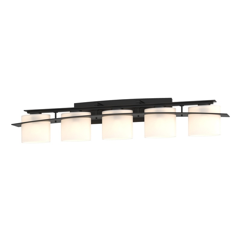 Arc Ellipse 5-Light Sconce Black