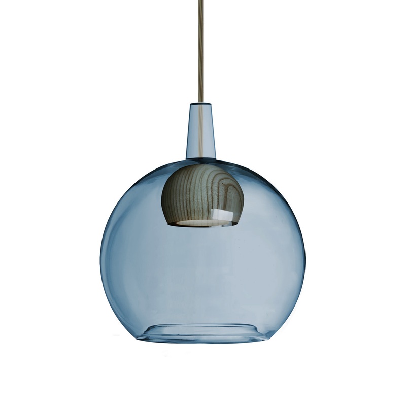 Besa 1JC-BENJIBLNA-LED-BR Benji LED Pendant Bronze