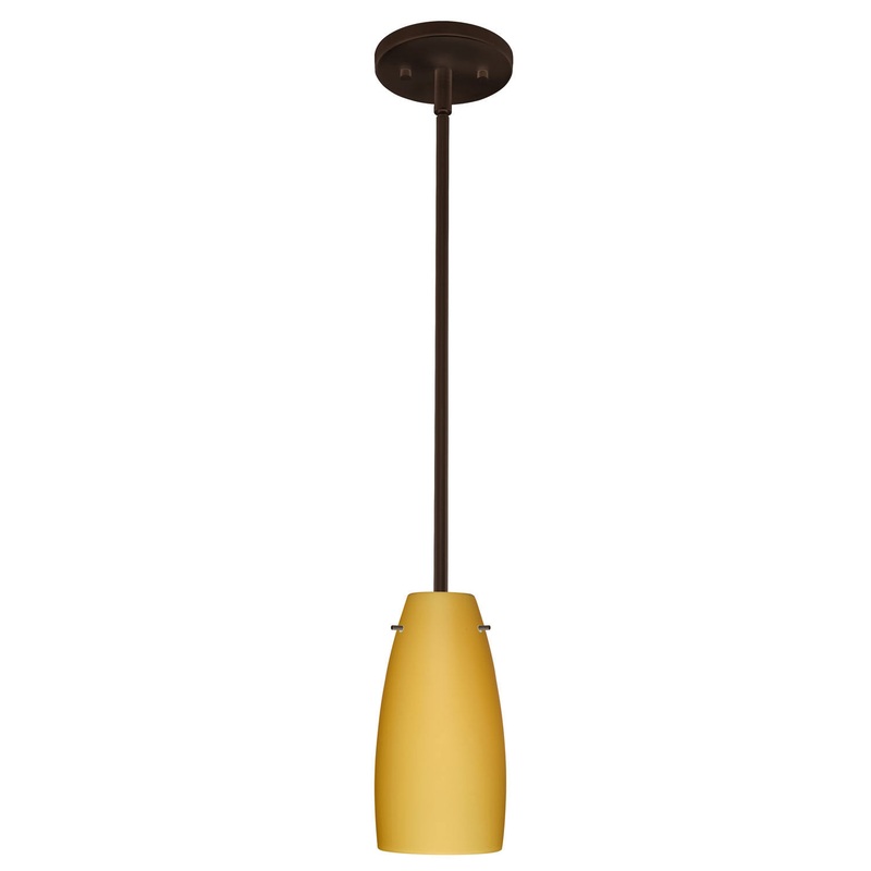 Besa 1TT-1512VM-BR Tao One Light Pendant Bronze (Discontinued)