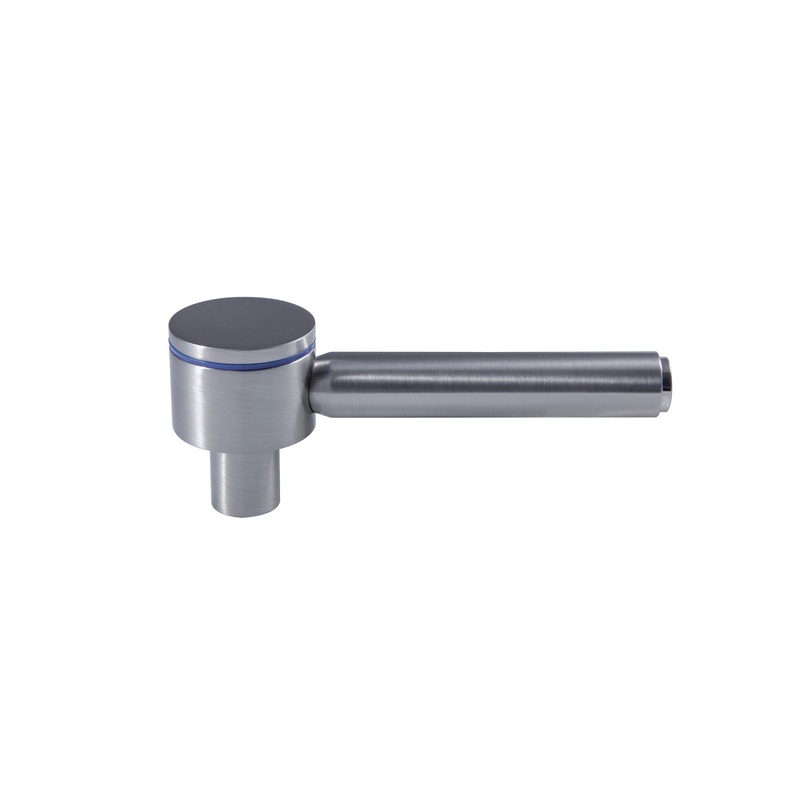 Concord KSH814SNC Cold Metal Lever Handle, Brushed Nickel