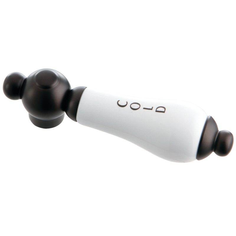 KSH3965PLC Cold Porcelain Lever Handle, Oil Rubbed Bronze