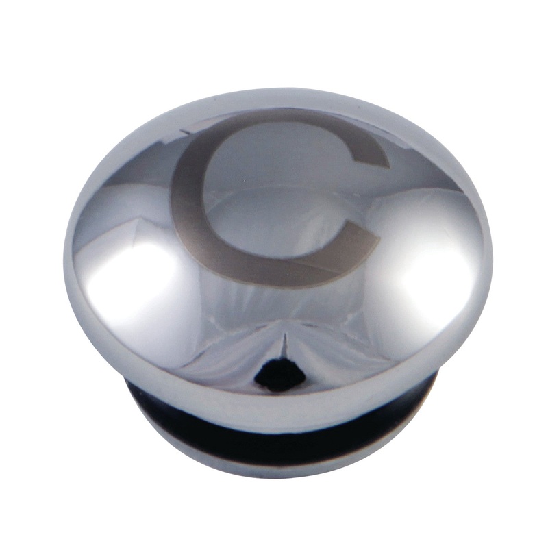 KSHI200MC Cold Handle Index, Polished Chrome