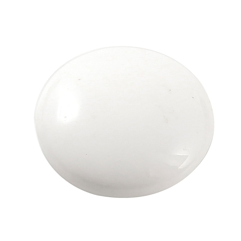 KSHI7611BPL Porcelain Handle Index Button, White