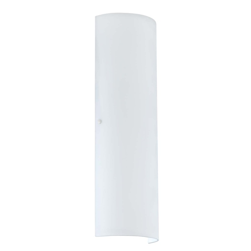 Two Light Wall Sconce from the Torre Collection in White Finish by Besa