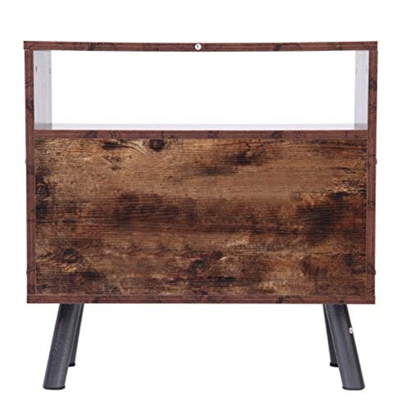 WSZMD Tavolino in Stile Industriale retr Tavolino Rustico Cabinetto Comodino Comodino Comodino, Comodino