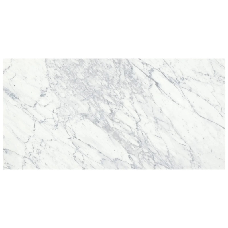 18″ x 36″ Virtue Bianco Honed Marble Tile 18″ x 36″