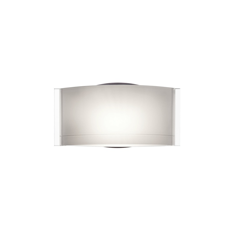 Besa 1WM-673006-BR Jodi One Light Wall Sconce Bronze (Discontinued)