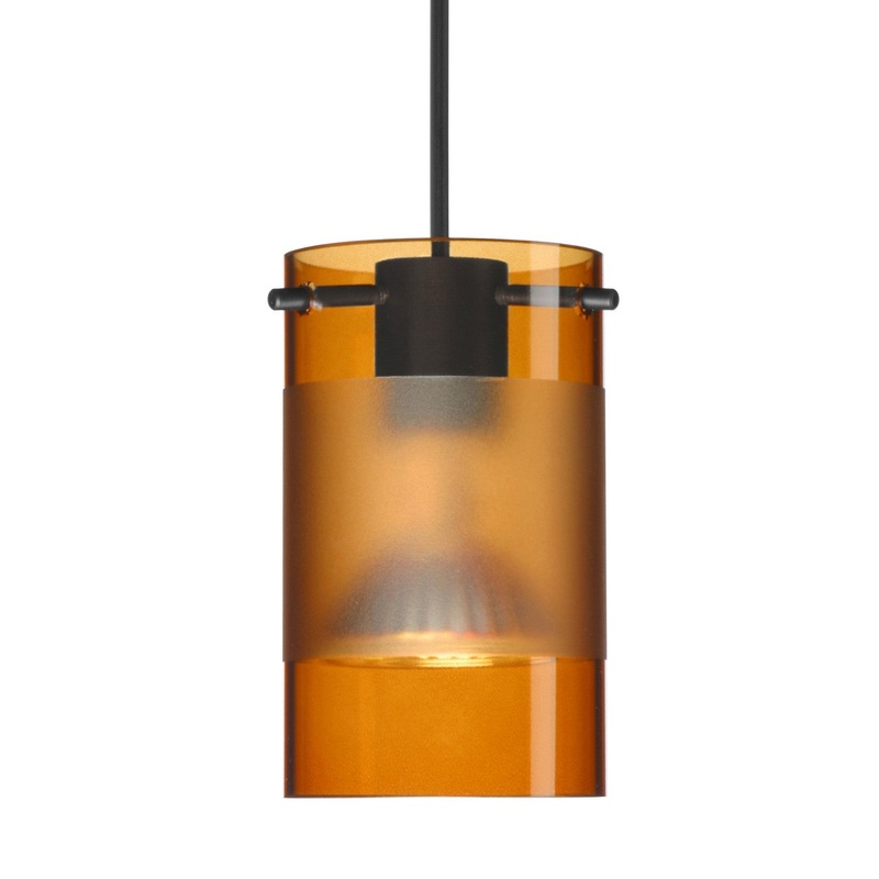 Besa 1XT-6524EG-BK Besa Scope Pendant One Light Pendant Black