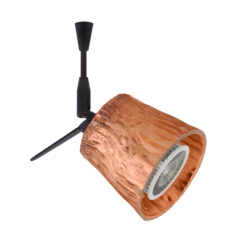 Besa SP-5145CF-LED-BR Nico One Light Spotlight Bronze