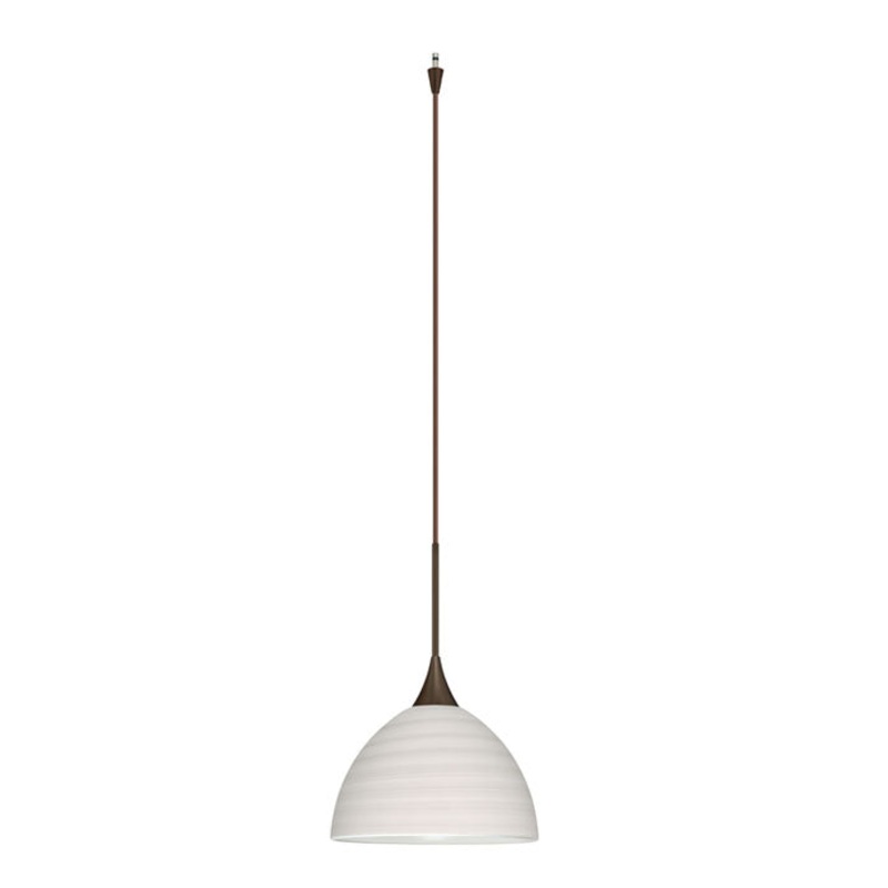 Besa XP-4679KR-BR Brella One Light Pendant Bronze