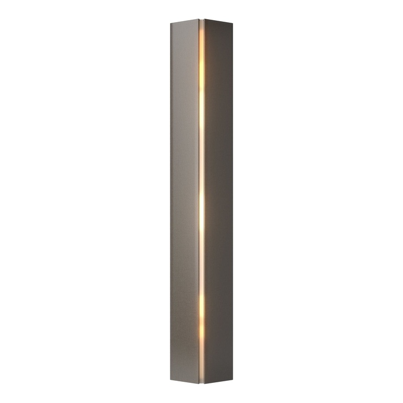 Gallery LED Sconce Dark Smoke