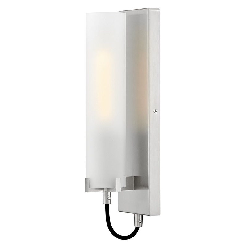LED Wall Sconce from the Ryden Collection in Brushed Nickel Finish by Hinkley