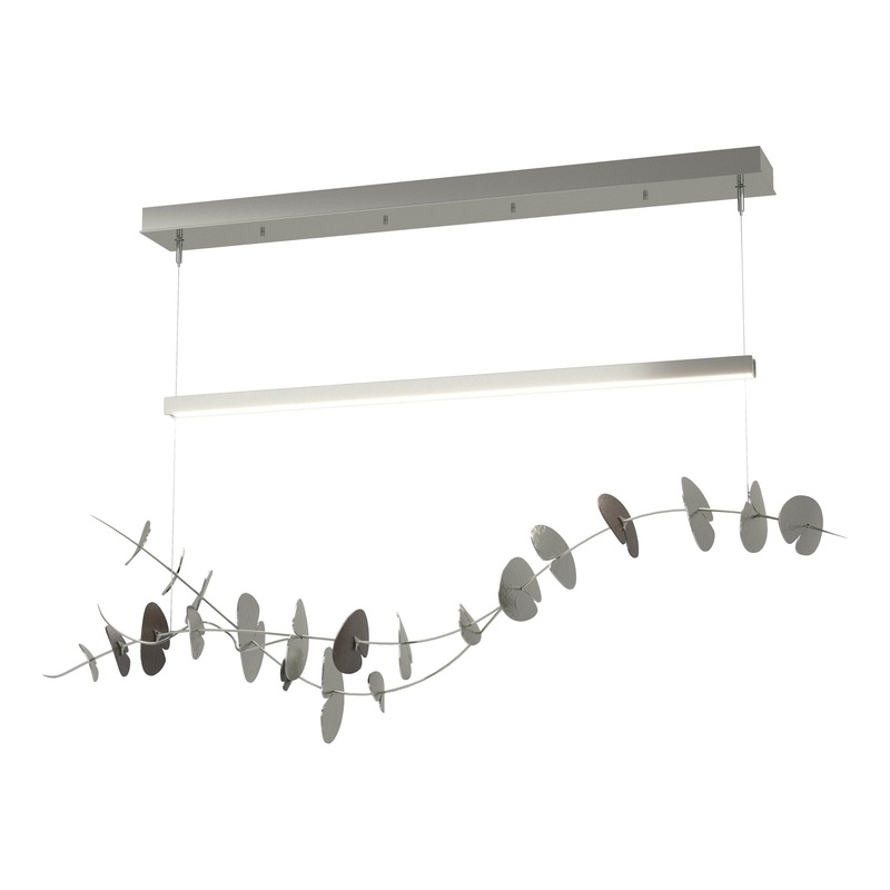 Lily LED Pendant Sterling Oil Rubbed Bronze
