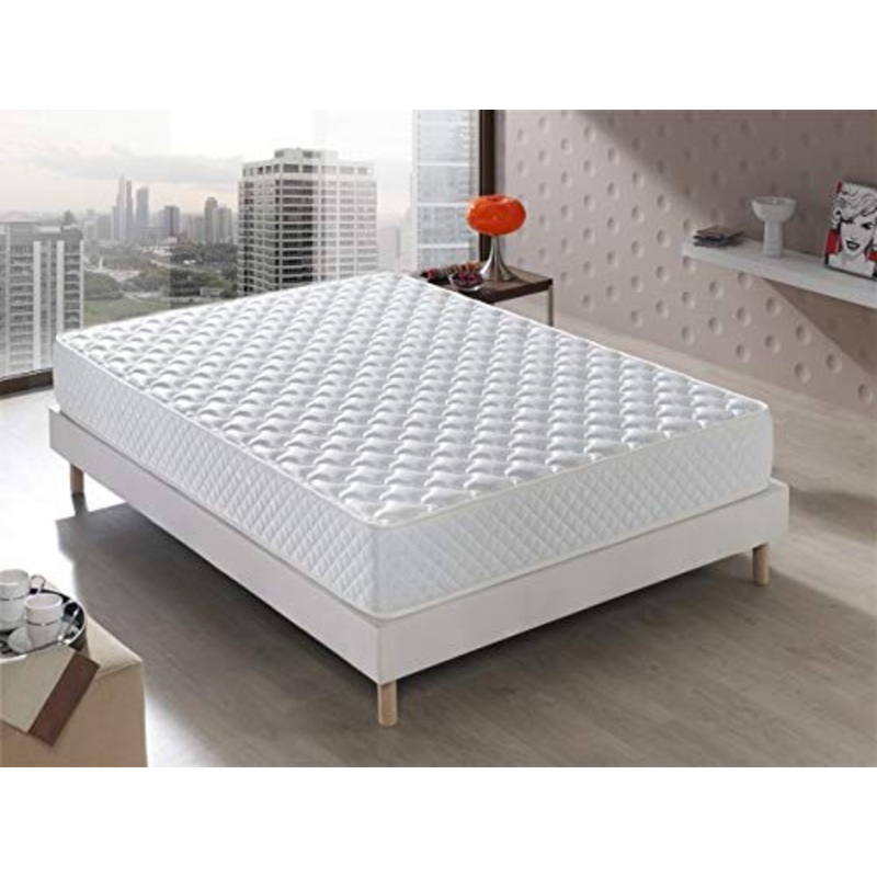 Materasso Senator 140x190x20 cm. Viscoelastico(Memory Foam), Accoglienza morbida y comoda, Durezza Media, Qualit prosossionale di Hotel, Altezza 20cm +/-3. Si consega arrotolato e sottovuoto.