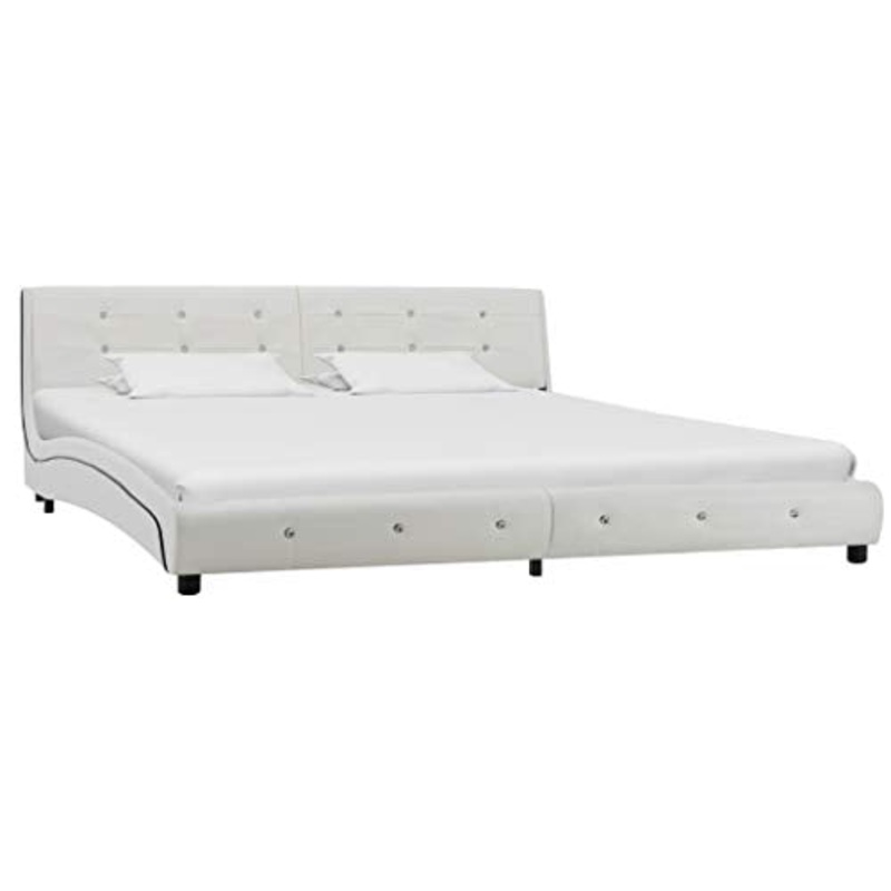 SKM Giroletto Bianco in Similpelle 180×200 cm (35kg)