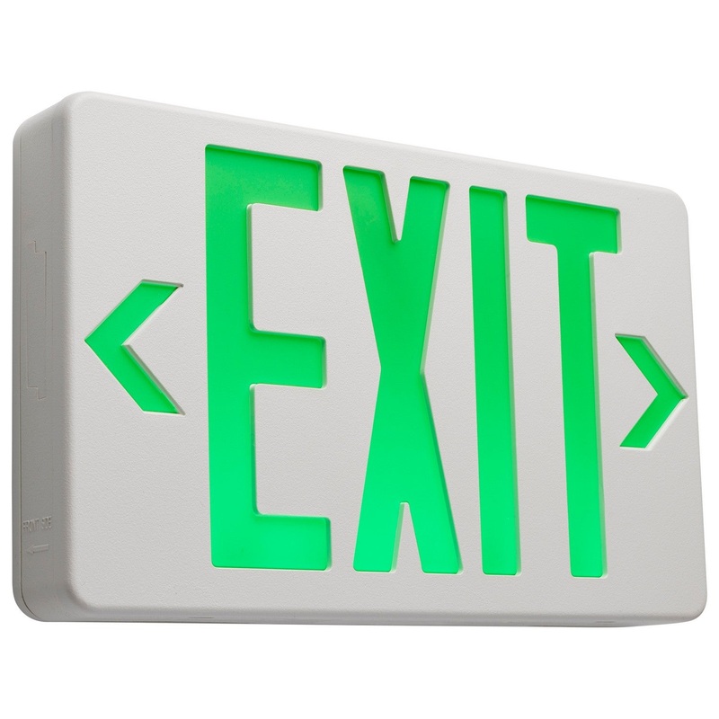 Utility – Exit Signs by Nuvo Lighting