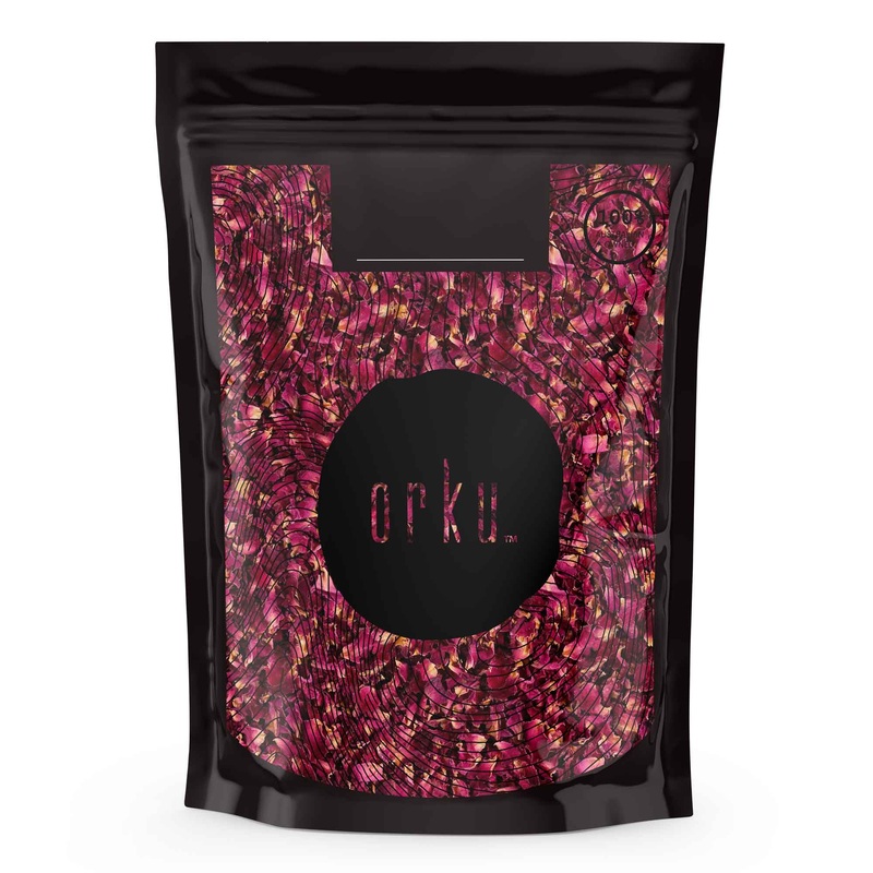 100g Organic Dried Red Rose Petals – Wedding Confetti Rosa Centifolia Flower