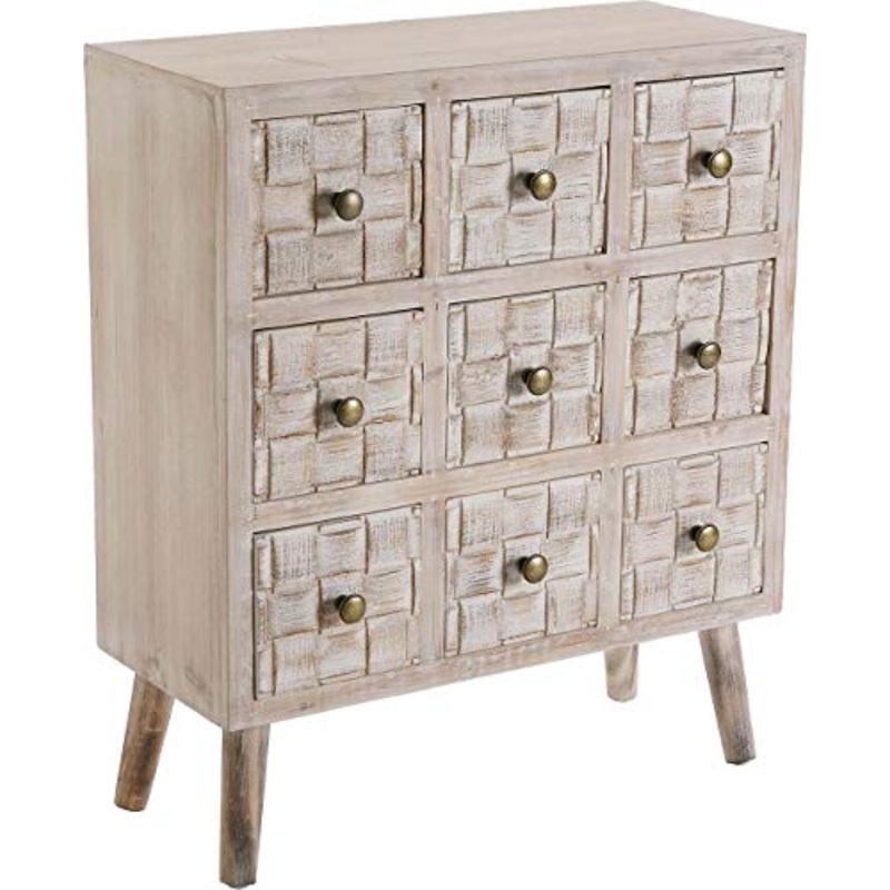 21600024 COMODA 9 CASSETTI ANISH MARCA VERSA