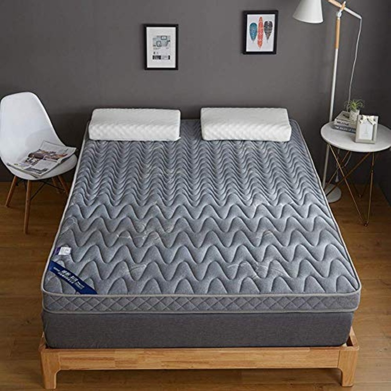 AOLI Piano materasso futon materasso, traspirante Tatami Fold futon Spesso Tatami Materasso, doppio giapponese Dormire Pad, Soft futon Piano materasso, pieghevole Arrotolare Piano materasso, spessore