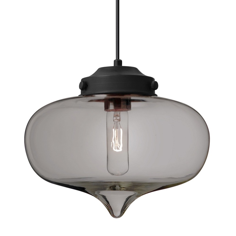 Besa 1JC-MIRASM-EDIL-BK Besa Mira Pendant LED Pendant Black