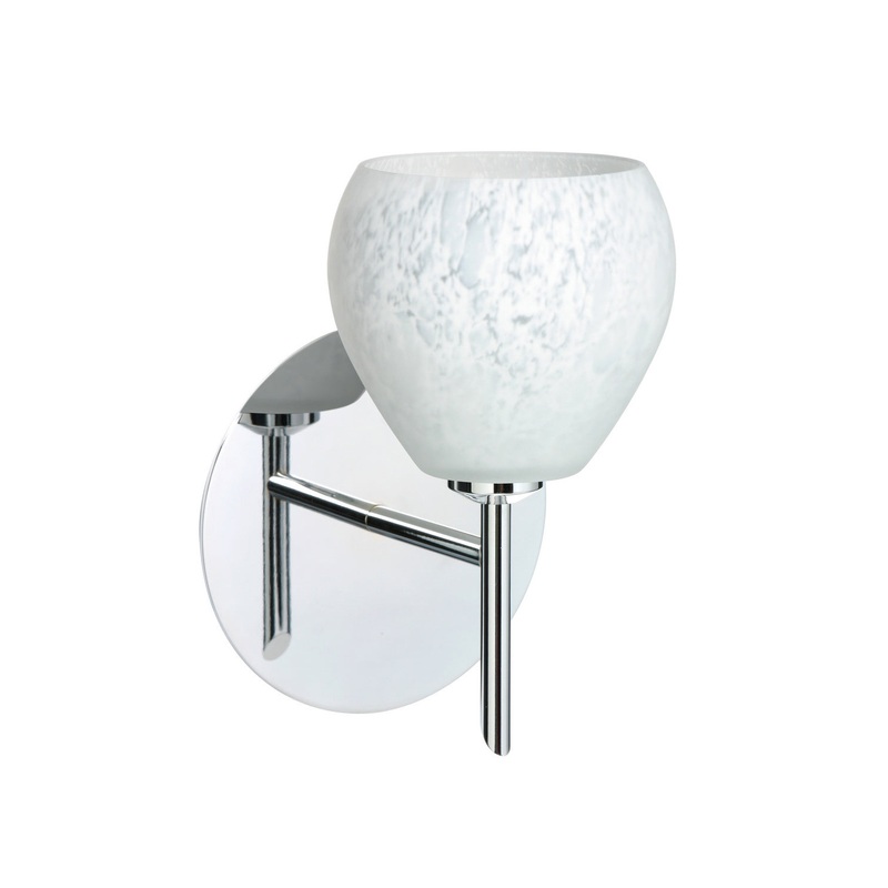 Besa 1SW-560519-CR Tay Tay One Light Wall Sconce Chrome