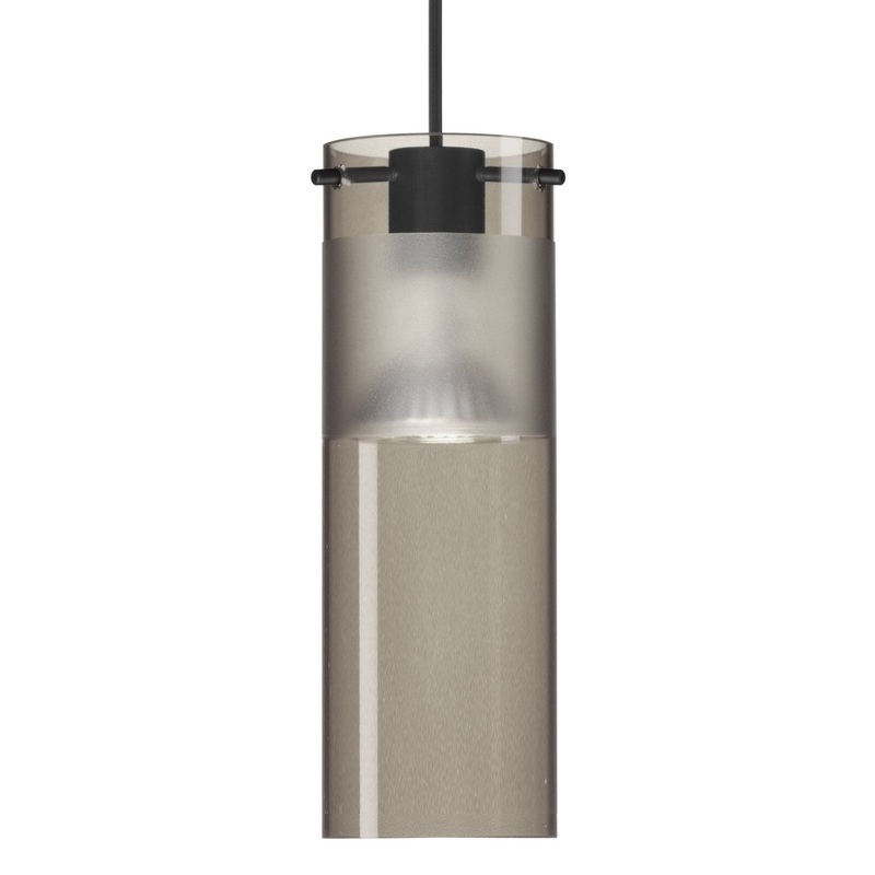 Besa 1XC-6527ES-LED-BK Besa Scope Pendant LED Pendant Black
