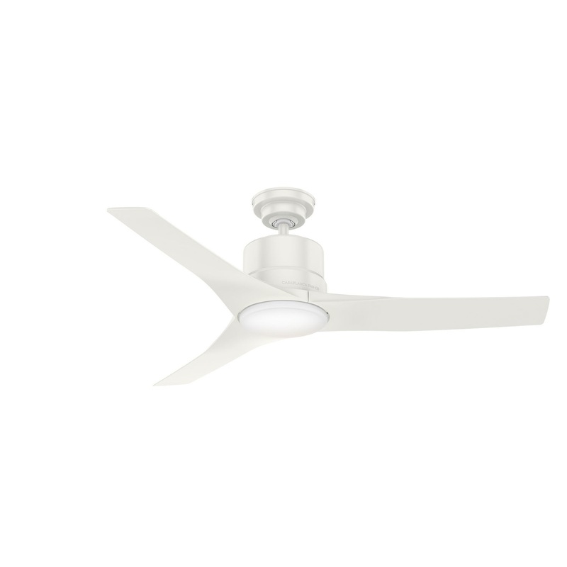 Casablanca 51750 Piston 52″ Ceiling Fan Fresh White