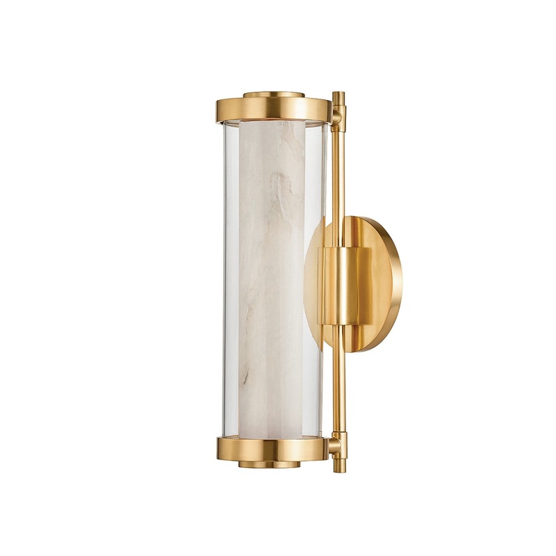 Corbett Lighting 433-14-VB Caterina LED Wall Sconce Vintage Brass