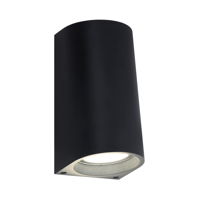 Dani 1-Light Wall Sconce Rusty Black