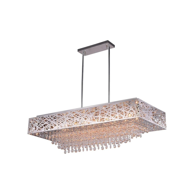 Eternity Chandelier Chrome