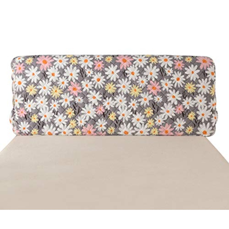 HDGZ Imbottita Elastica Copri Testata Letto Copertura Testata Letto Matrimoniale/Singolo Fodera Elastica Protezione, Protezione Elastica Lavabile (Color : K, Size : 150 * 60cm)