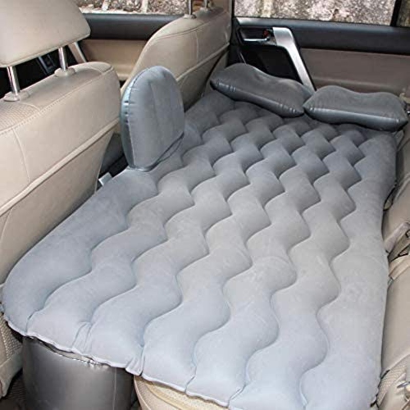 Lettino da viaggio Letto gonfiabile Car Air Mattress auto portatile universale mobile posteriore l’ammortizzatore di sede Ammortizzatore lettino da viaggio for bambini Camping Sleeping Artefatto 5-23