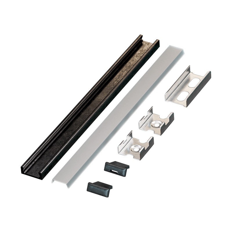 American Lighting PE-UNVMINI-BK-2M-BNDL1