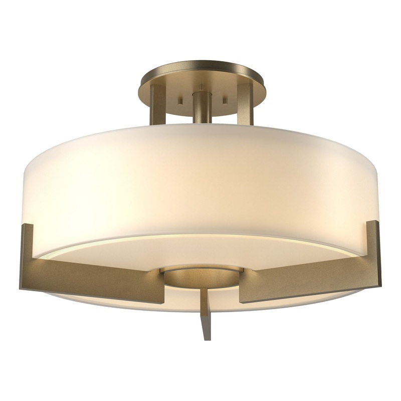 Axis Semi-Flush Soft Gold