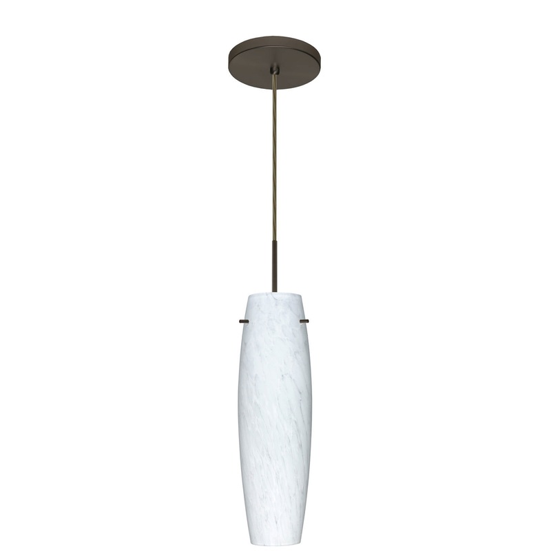 Besa 1BT-412119-BR Tu Tu One Light Pendant Bronze