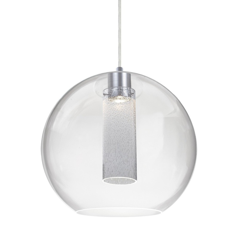 Besa 1JC-ELICL-LED-SN Besa Eli Pendant LED Pendant Black