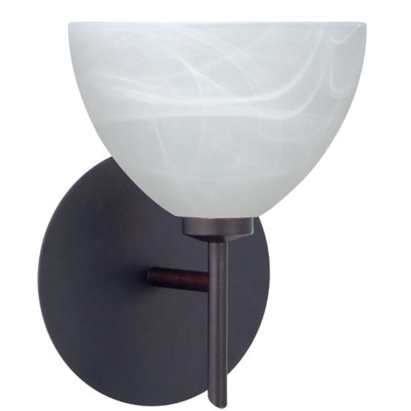 Besa 1SW-467952-BR Brella One Light Wall Sconce Bronze (Discontinued)