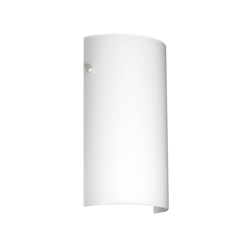 Besa 704207-LED-WH Tamburo One Light Wall Sconce White