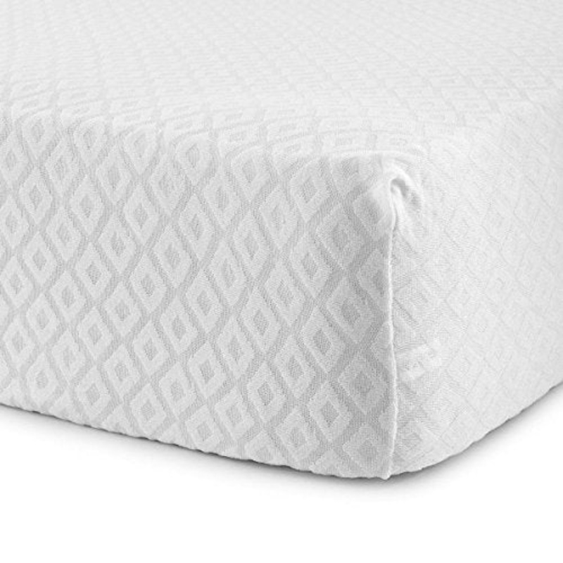 CARILLO Coprimaterasso Traversa in Spugna Jersey Singolo Maxi Una Piazza P164