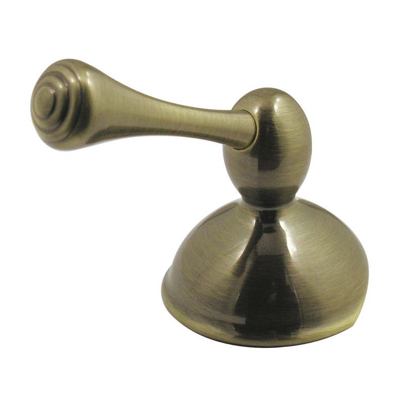 KSH3893BL Metal Lever Handle, Antique Brass