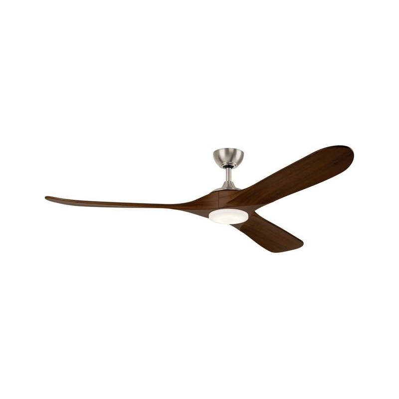 Mylo 70″ Ceiling Fan Painted Brushed Nickel