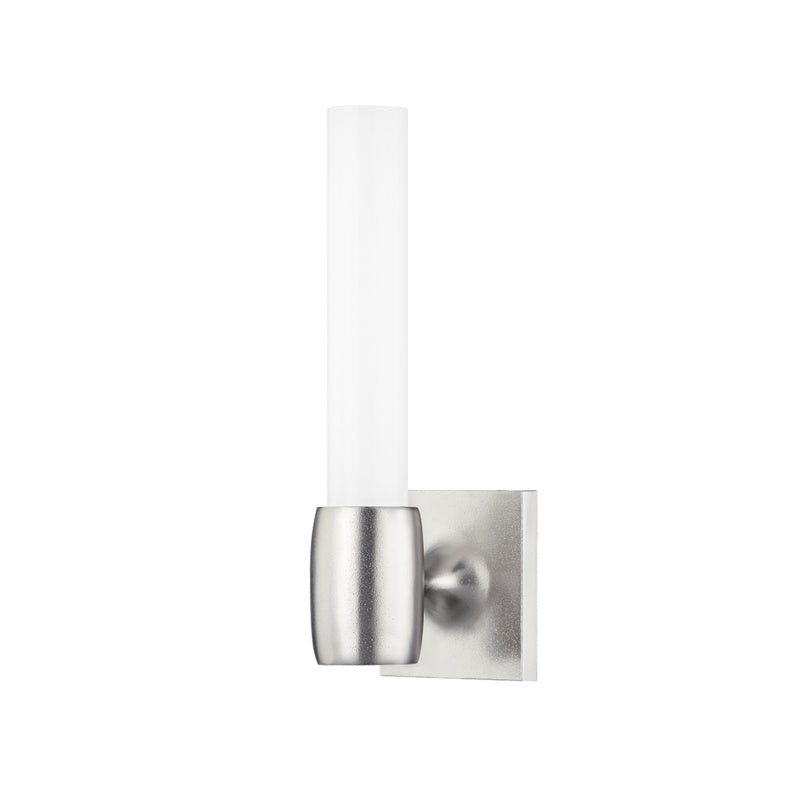 One Light Wall Sconce from the Hogan Collection in Burnished Nickel Finish by Hudson Valley
