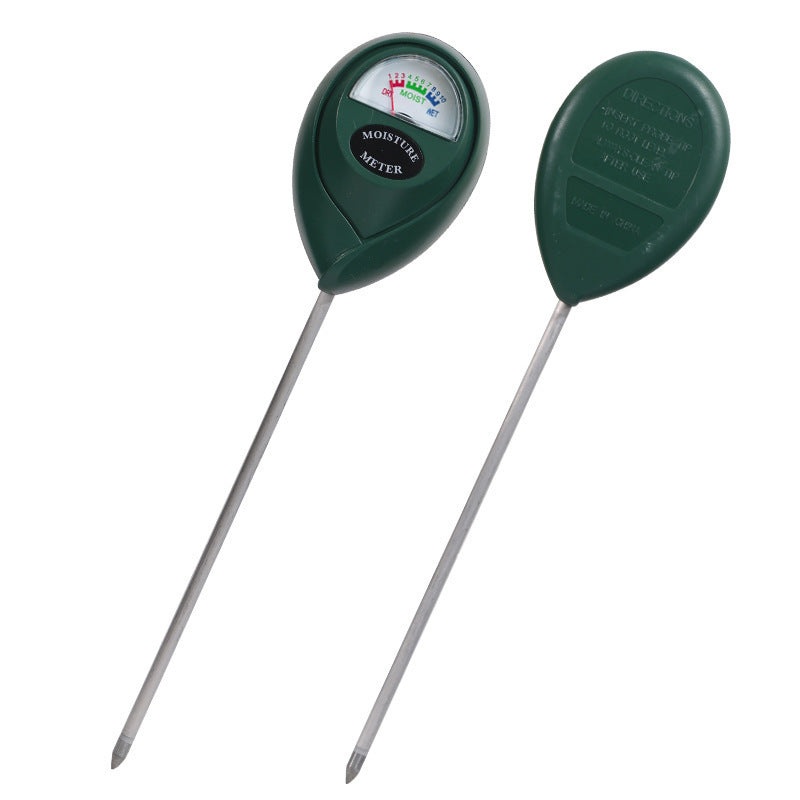 2 Pcs Green Soil Moisture Meter – Accurate Plant Water Monitor for Garden & Potted Plants, No Batteries Needed