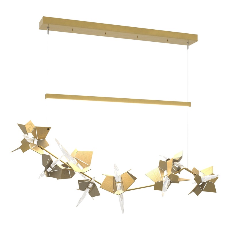 Belladonna LED Pendant Modern Brass Soft Gold