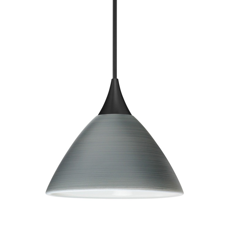 Besa 1XC-1743TN-LED-BK Besa Domi Pendant LED Pendant Black