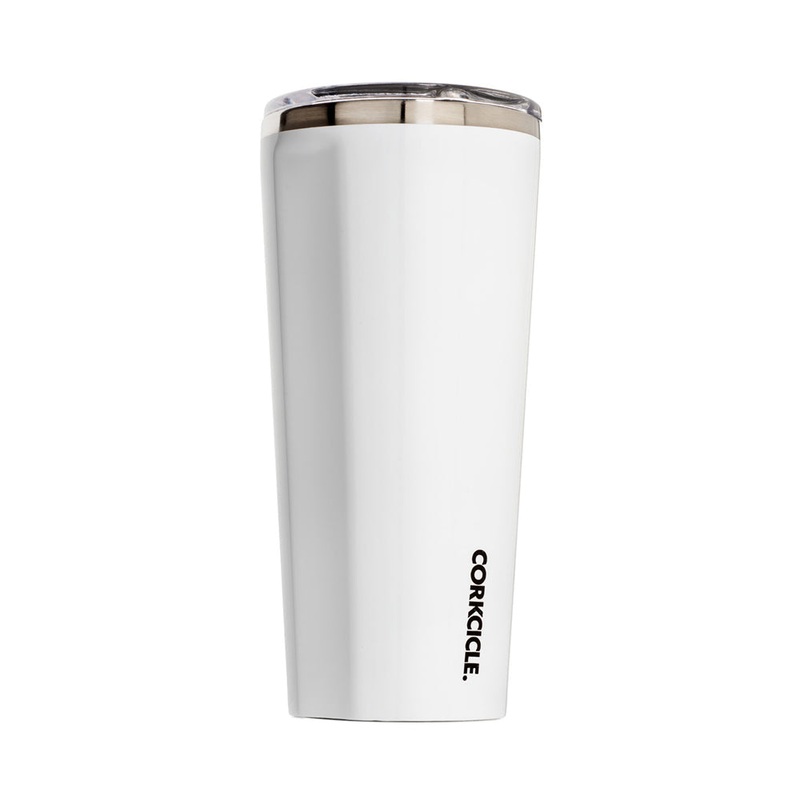 Corkcicle Tumbler – 750ml Gloss White